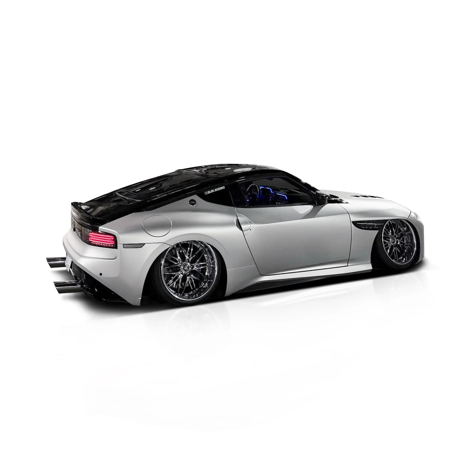 BNR★彡 RZ1 Vented Fenders — Fly1 Motorsports